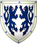 Carter of Castle Martin (Castlemartin House and Estate), County Kildare, Ireland coat of arms.[citation needed]