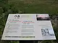 One of the interpretation panels