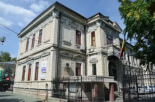 Dimitrie Sfetescu house, 2012.