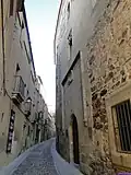 Casa de Ovando-Mogollón, Perero y Paredes