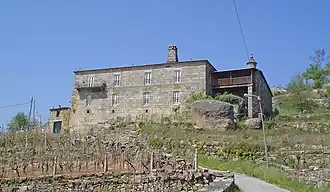 Casa grande de Lentille en Cenlle