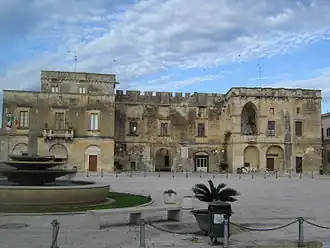 Ducal castle.