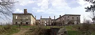 Haller Castle in Sânpaul