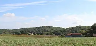 View of Casterets