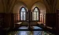 High Castle, windows in one of the rooms