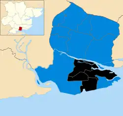 2015 results map