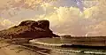 Castle Rock, Nahant, Massachusetts by Alfred Thompson Bricher, 1877