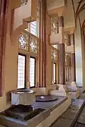 Middle Castle, Grand Masters' Palace, high hall