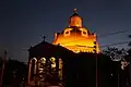 Night view.