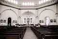 High altar in the center.