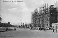 Cathedral of Guatemala City under construction 1923.