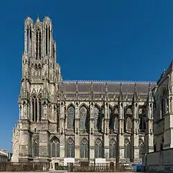 South façade
