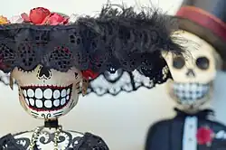 These cardboard crafts, bought at the store at the Museo de Arte Popular of México in 2009.