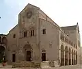 The co-seat of the Archdiocese of Bari-Bitonto is Cattedrale di San Valentino.