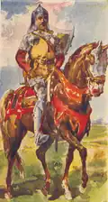 "Medieval knight"