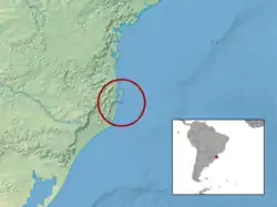 Map of range