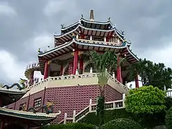 Temple facade