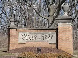 South gate