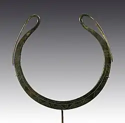 Celtic torc