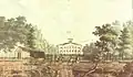 Cena manor house (around 1823)