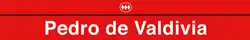 Valance currently used on the platforms since 2019.