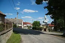 Centre of Studnice