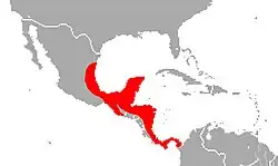 Map of range