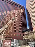 South Tower under construction in 2024
