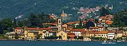 View of Torno from the lake