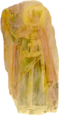 Late 19th century copy of a mural from the Central Zelenchuksky Church