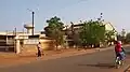 The fuel powered power plant Ouaga I, in the quarter of Paspanga, Ouagadougou