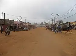 Town's centre