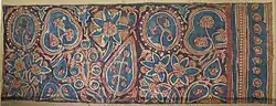 Ceremonial banner from India, possibly 14th century