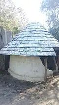Hut at CERES