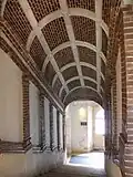 One of the staircases
