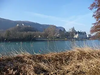 The old chateau of Vertrieu