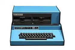Ohio Scientific Challenger 2P, with optional double disk unit