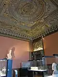 The chambre de parade as rebuilt in the Colonnade Wing