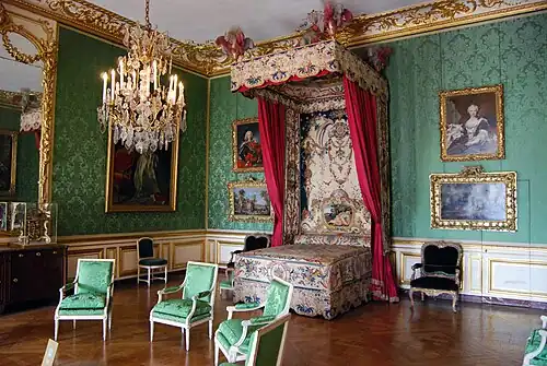 Bed of the Dauphin, Palace of Versailles