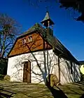 14th-century chapel on Wine Hill
