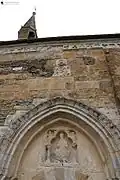 Detail on the Chapel
