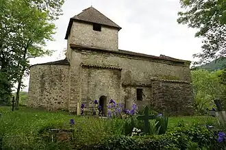 The chapel of Saint-Christophe