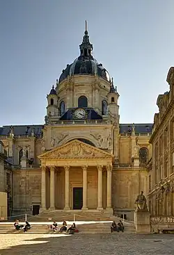 North facade from the Court of Honor