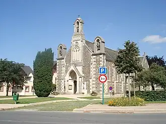Mine chapel