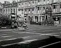 The Cameron Memorial Fountain besides the Grand Hotel, 1966
