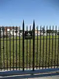 Entrance to the Charity Hospital Cemetery, a potters' field (photo courtesy of Infrogmation)