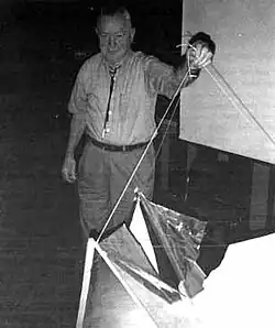 Charles B. Moore, physicist in Project Mogul who caused the Roswell Incident