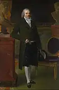 Portrait of Charles Maurice de Talleyrand-Périgord, from 1817