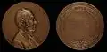 Charles William Eliot medallion (1924)