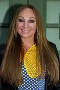 Charlotte Nilsson, winner of the 1999 contest for Sweden.